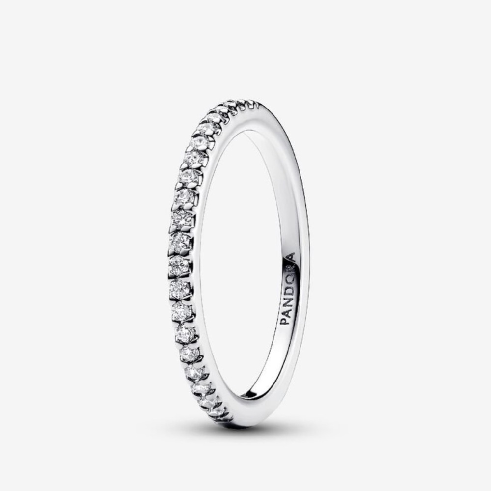Elegant Silver Women's Ring